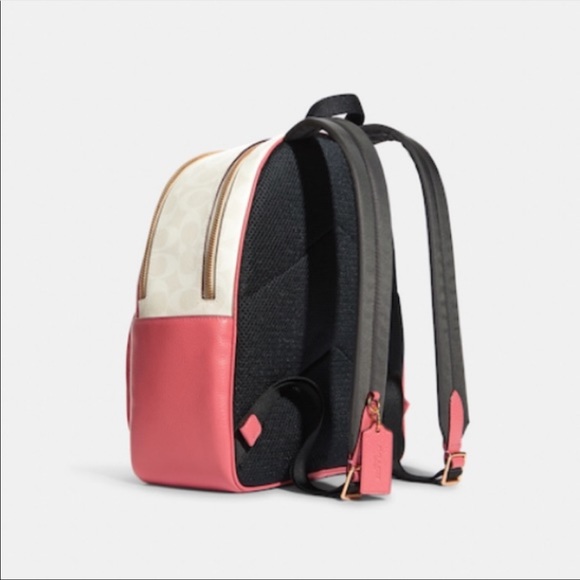 COACH BACKPACK & WALLET IN SIGNATURE CANVAS SET - Picture 8 of 10